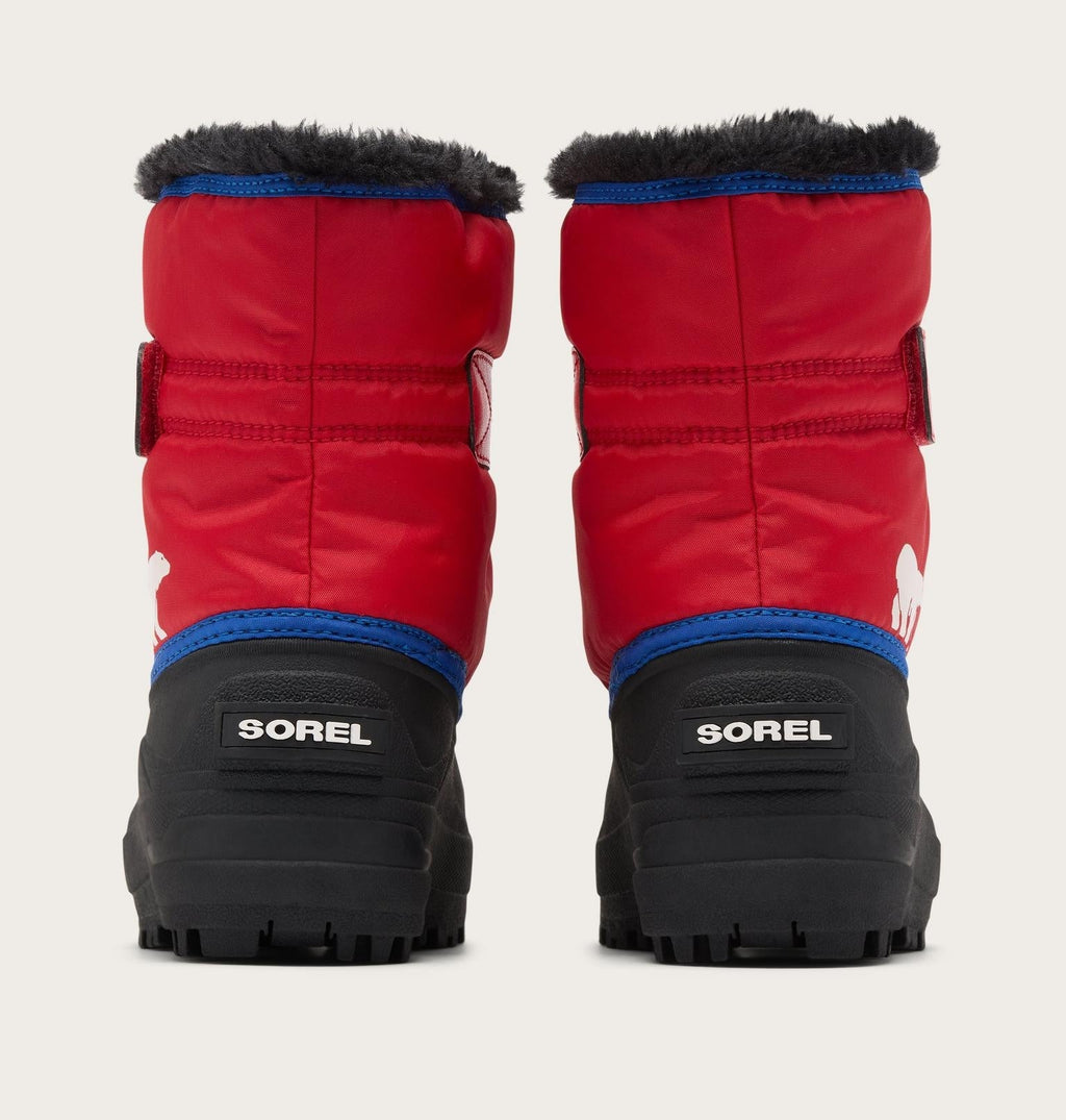Little Kids Snow Commander™ Boot - Bright Red, Azul