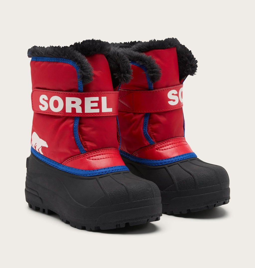 Little Kids Snow Commander™ Boot - Bright Red, Azul