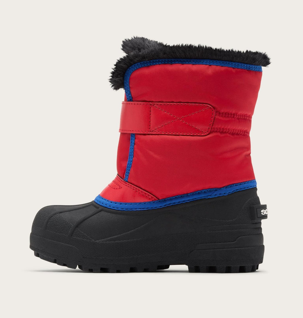 Little Kids Snow Commander™ Boot - Bright Red, Azul