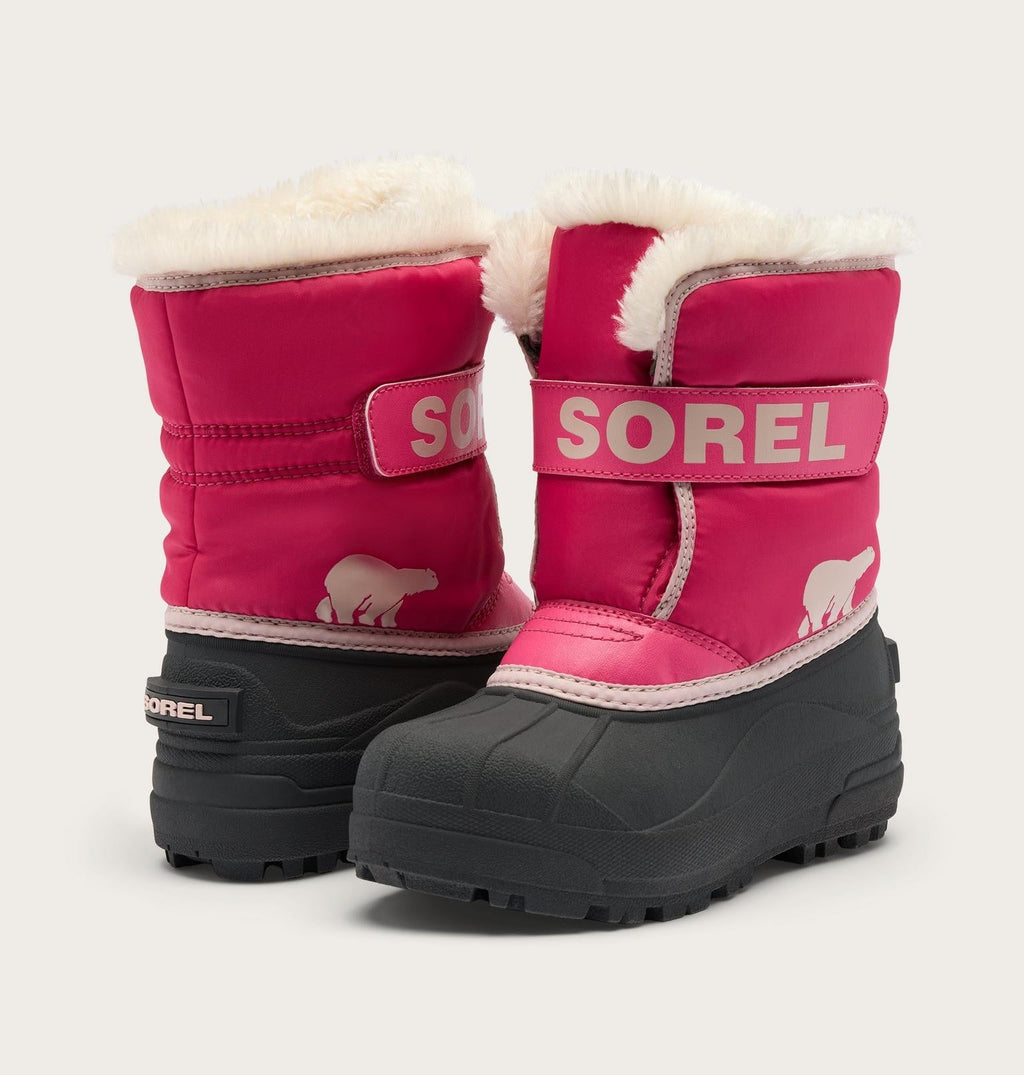 Little Kids Snow Commander™ Boot - Ultra Pink, Pink Salt