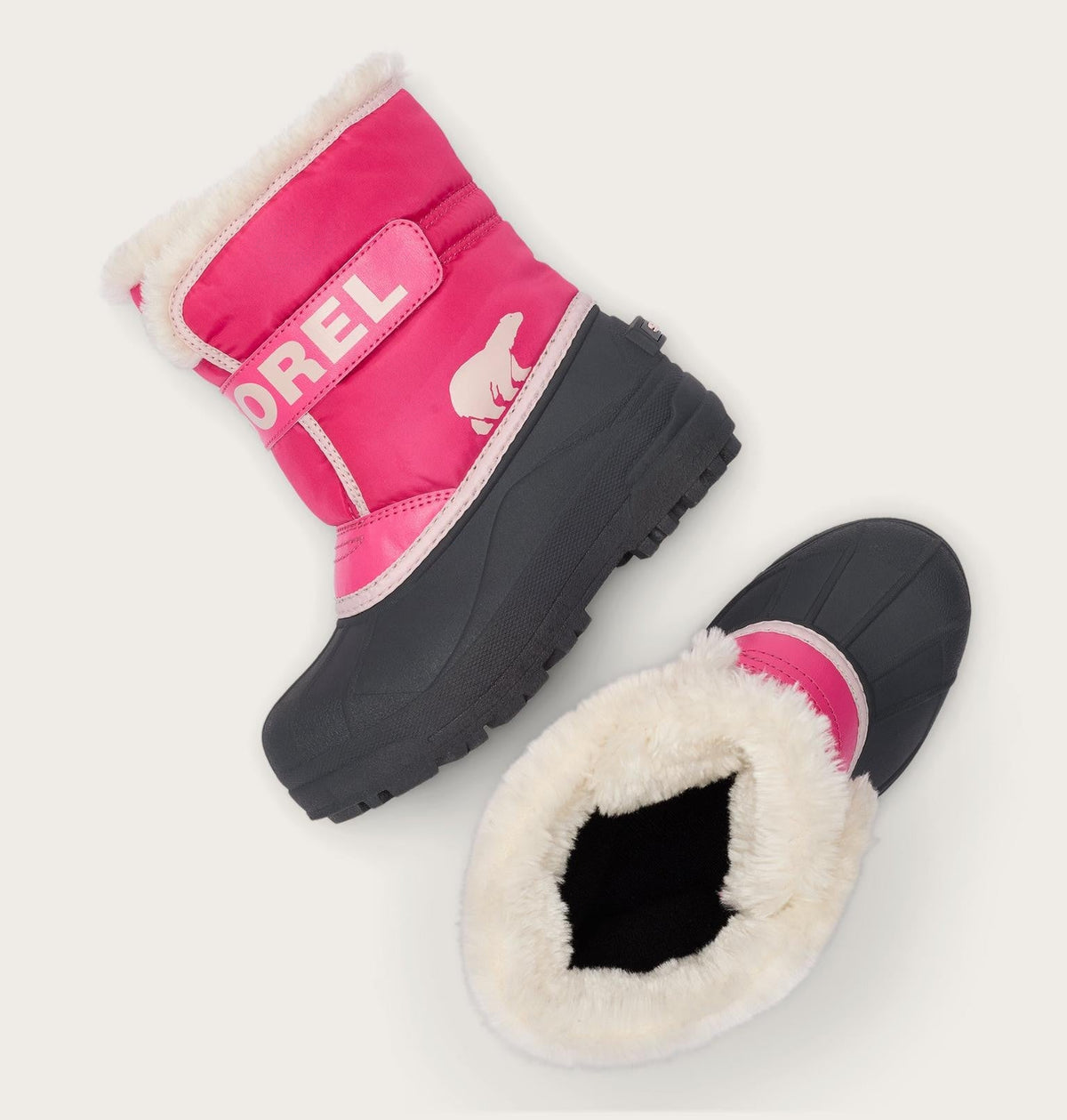 Little Kids Snow Commander™ Boot - Ultra Pink, Pink Salt