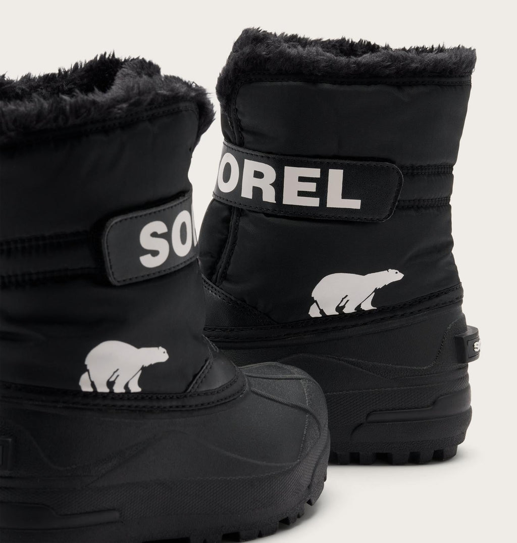 Toddler Snow Commander™ Boot - Black, Sea Salt