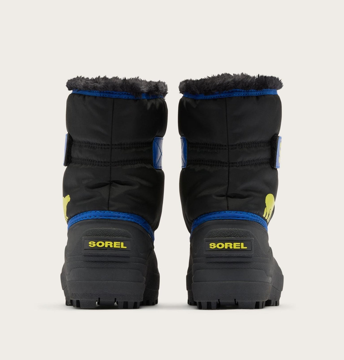 Toddler Snow Commander™ Boot - Black, Azul