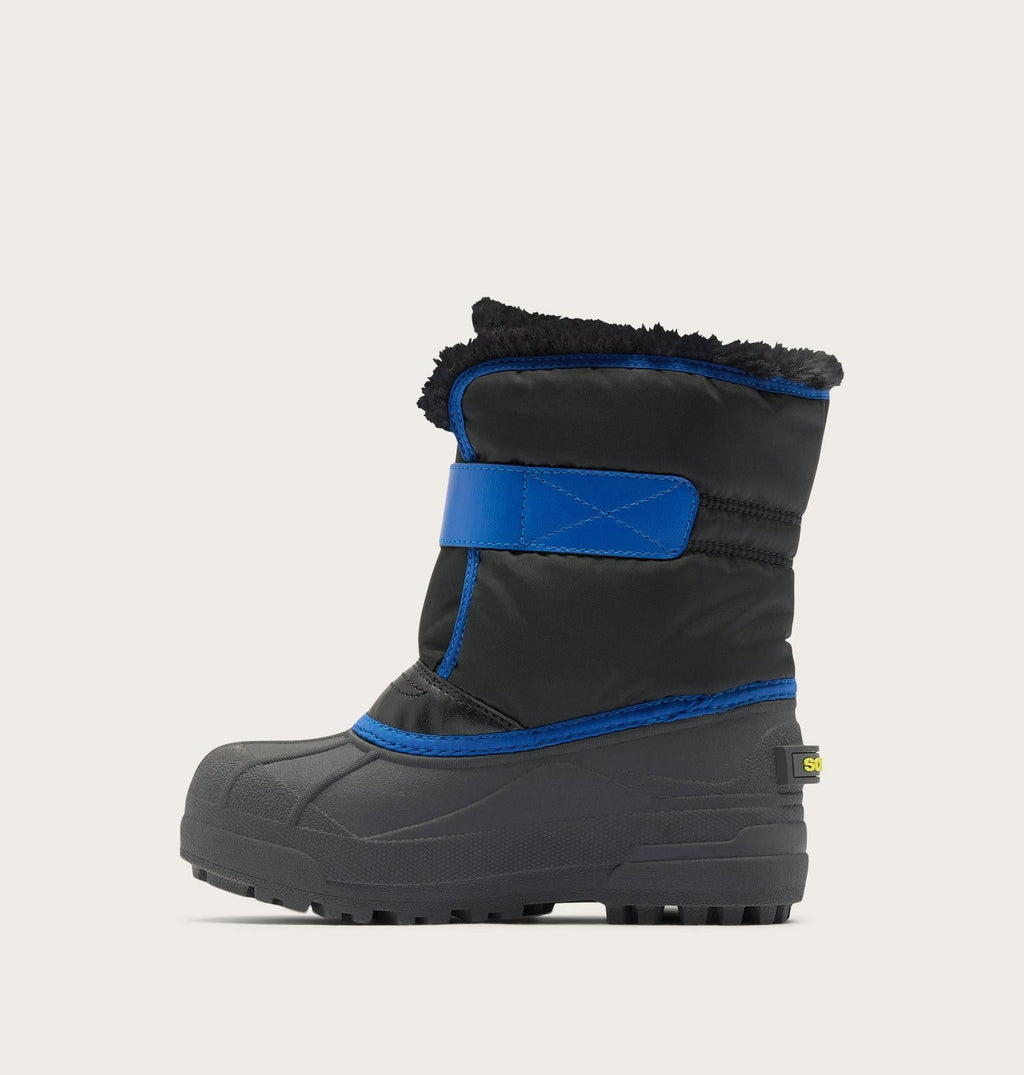 Toddler Snow Commander™ Boot - Black, Azul