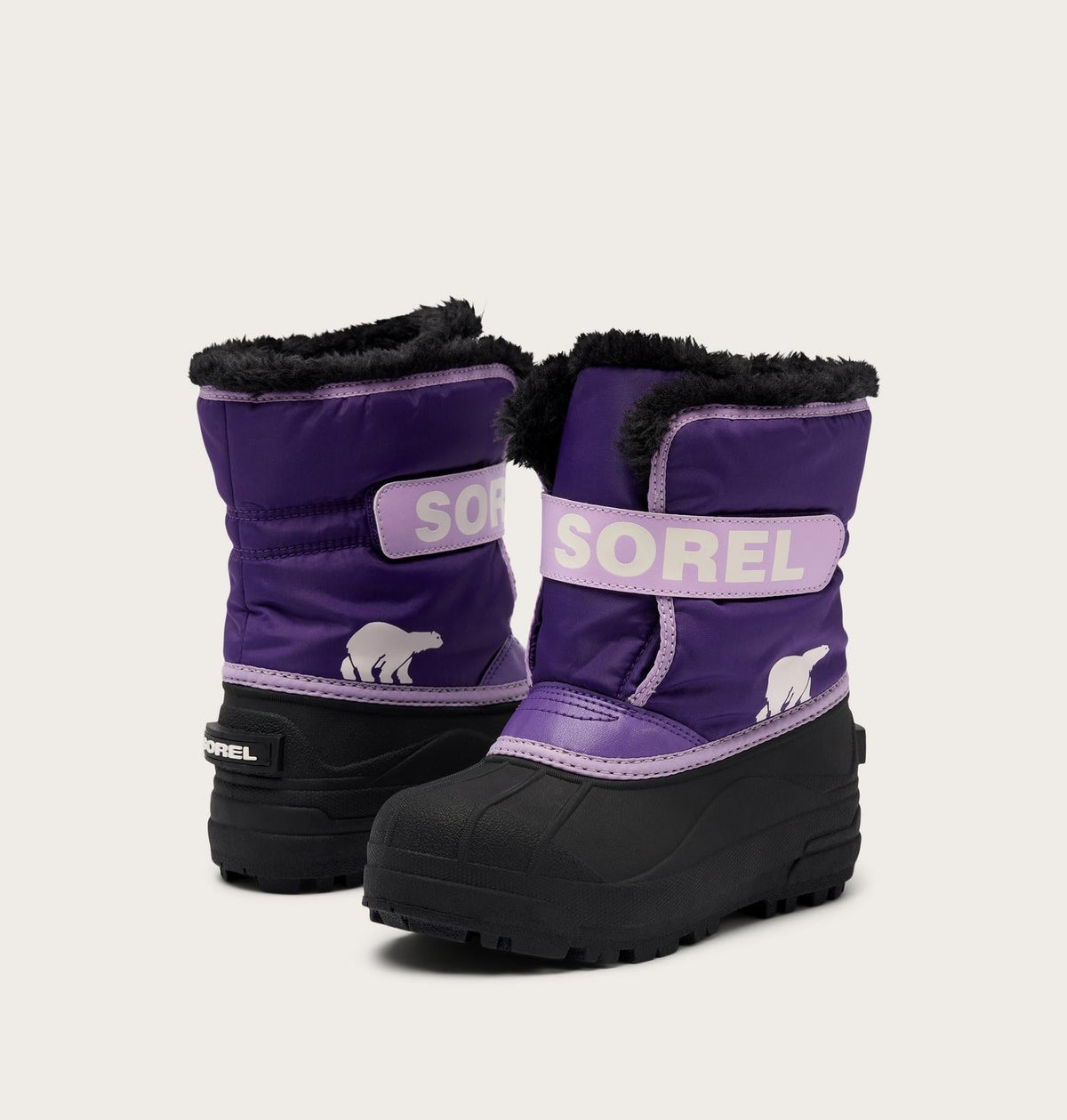 Toddler Snow Commander™ Boot - Ultra Violet, Hydrangea