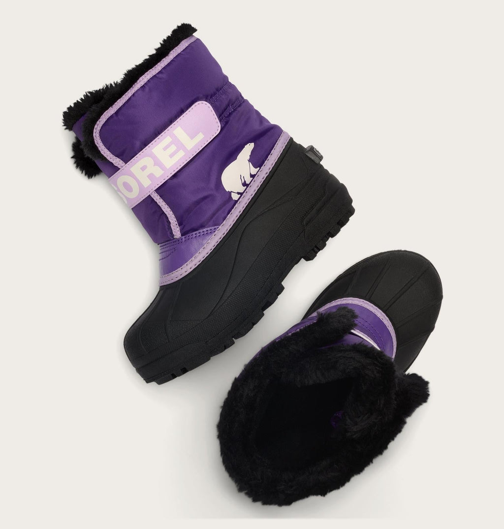 Toddler Snow Commander™ Boot - Ultra Violet, Hydrangea