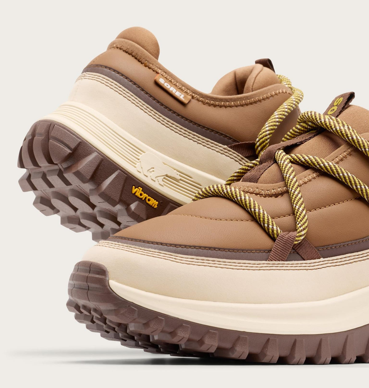 Callsign™ Daybreak Lux Men's Sneaker - Velvet Tan, Bleached Ceramic