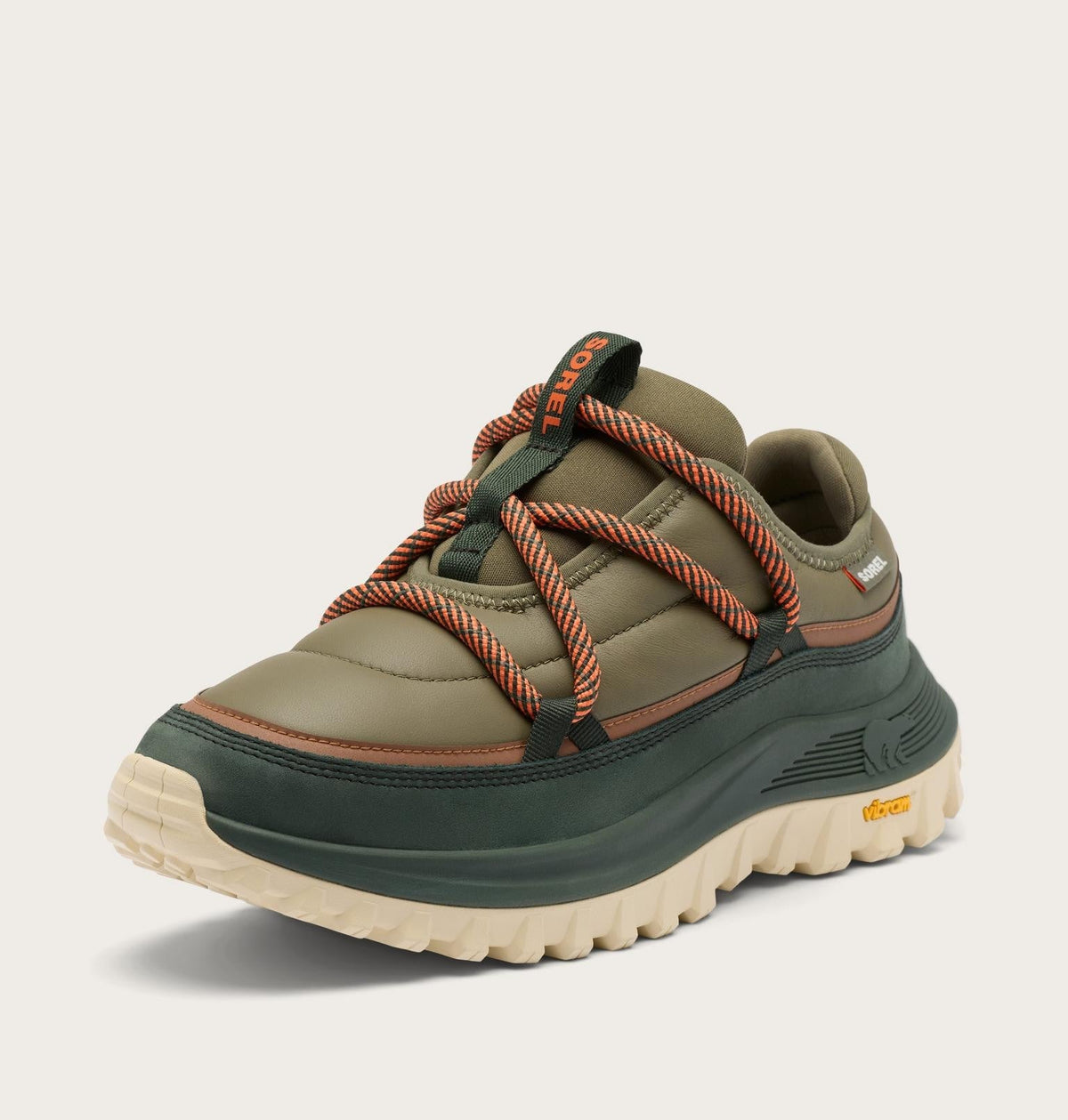 Callsign™ Daybreak Lux Men's Sneaker - Stone Green, Deep Woods