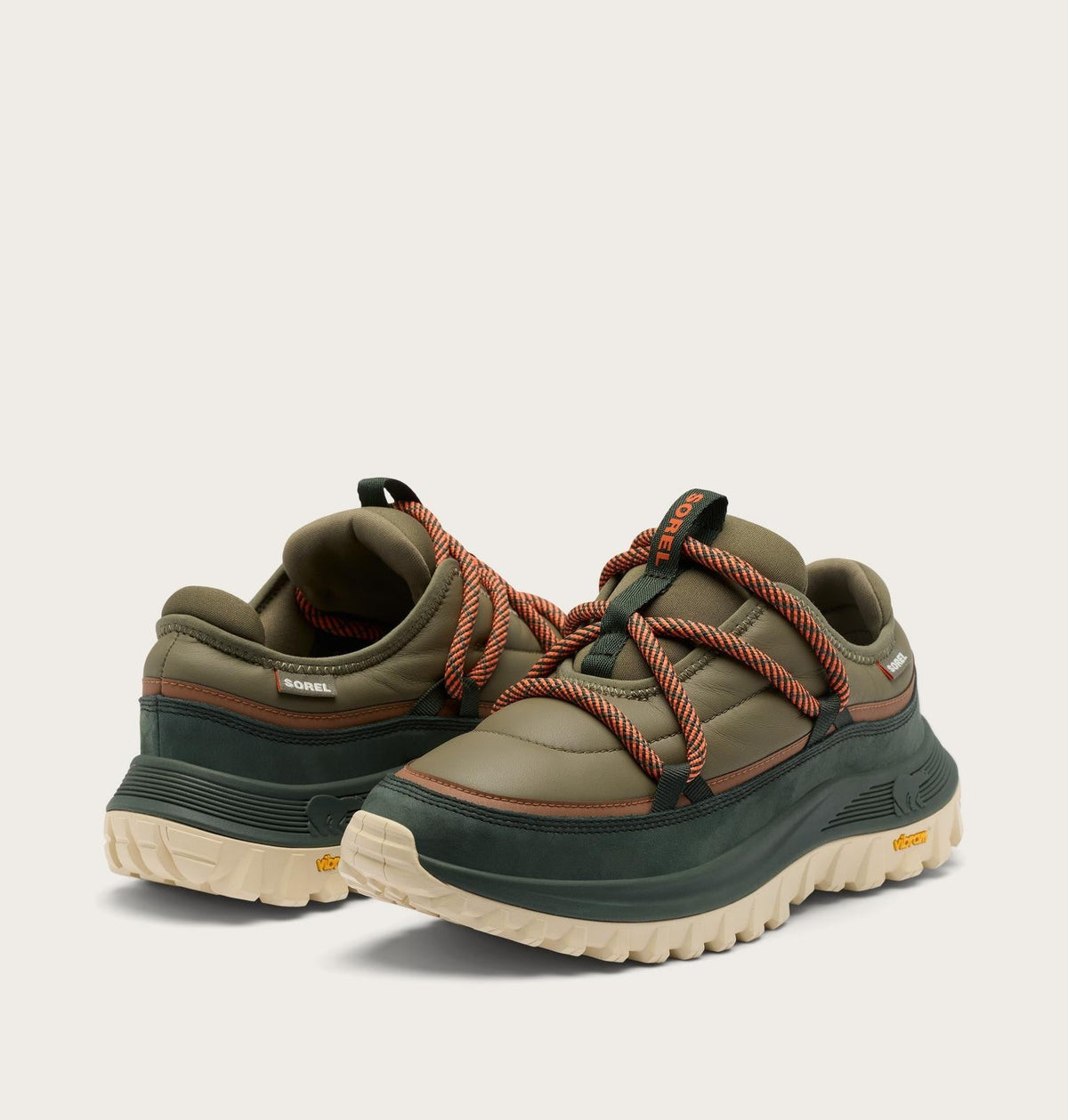Callsign™ Daybreak Lux Men's Sneaker - Stone Green, Deep Woods
