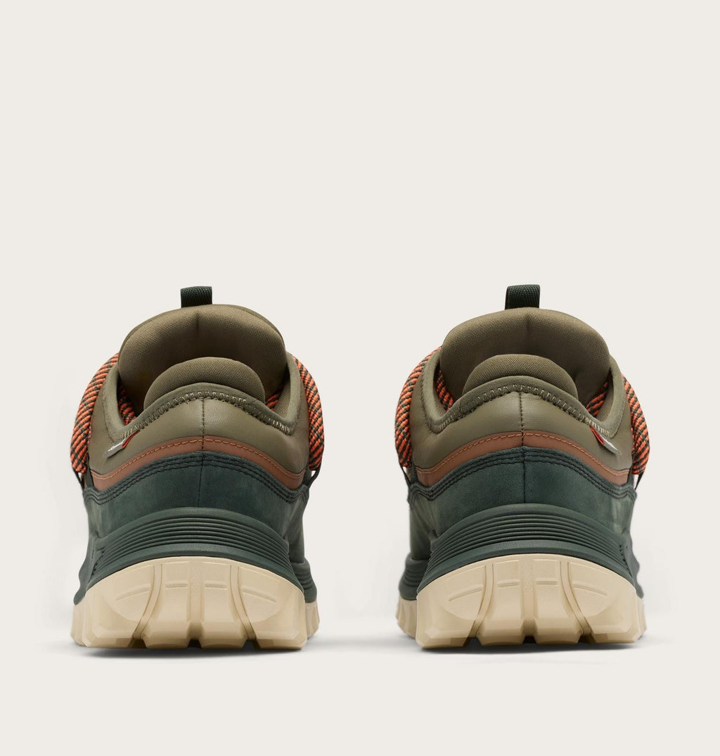 Callsign™ Daybreak Lux Men's Sneaker - Stone Green, Deep Woods