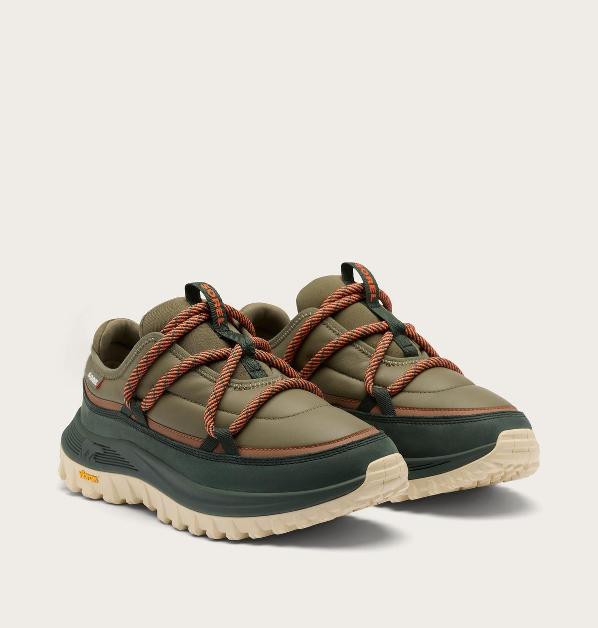 Callsign™ Daybreak Lux Men's Sneaker - Stone Green, Deep Woods