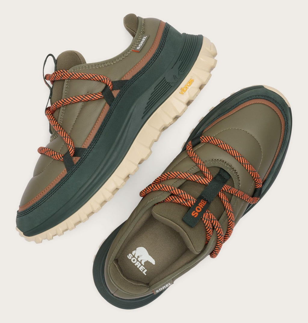Callsign™ Daybreak Lux Men's Sneaker - Stone Green, Deep Woods