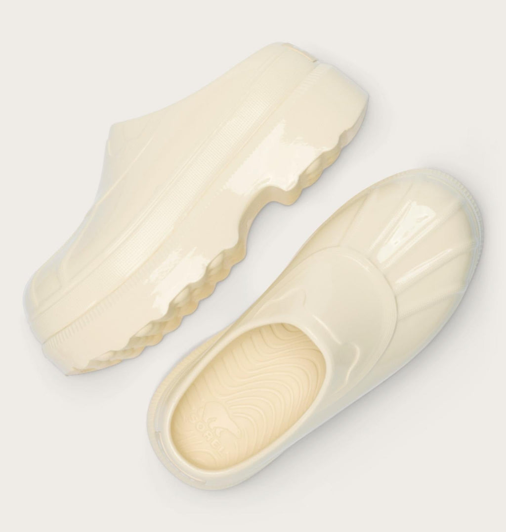 Caribou™ Clog Lux Women's Shoe - Honey White, Sea Salt