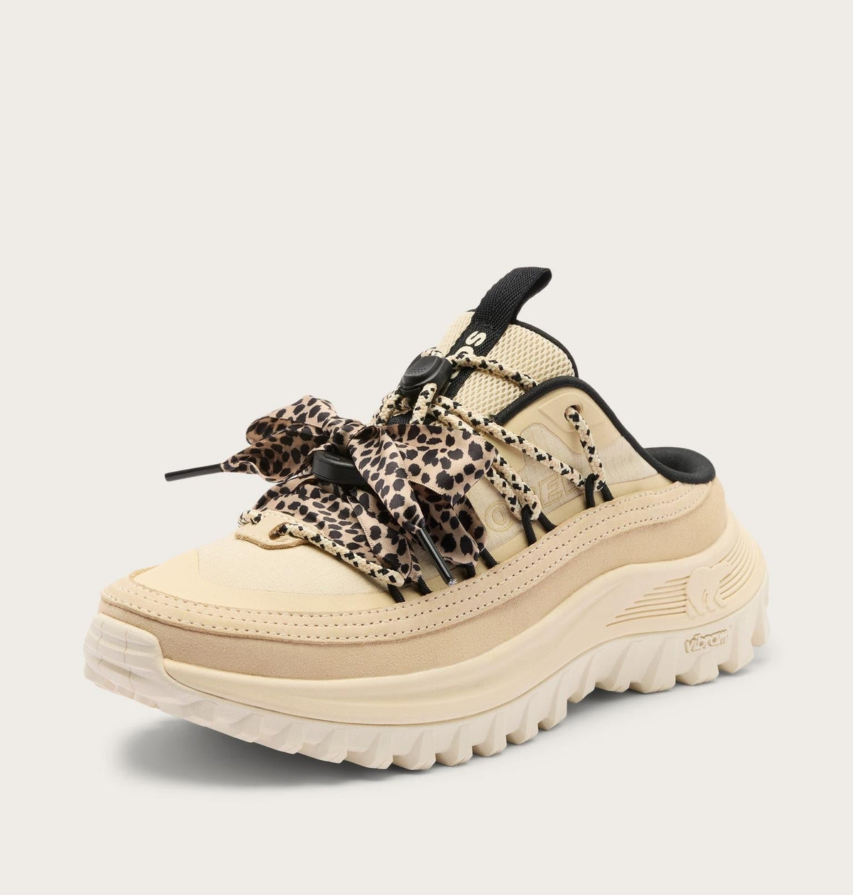 Callsign™ Mule Women's Shoe - Bleached Ceramic, Black