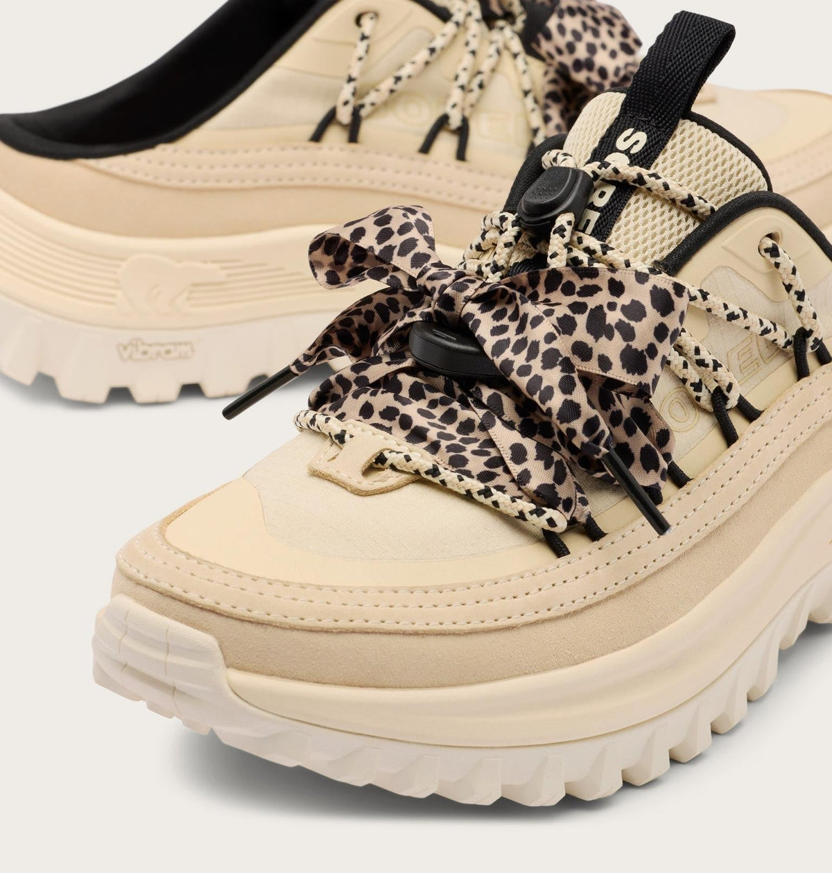 Callsign™ Mule Women's Shoe - Bleached Ceramic, Black