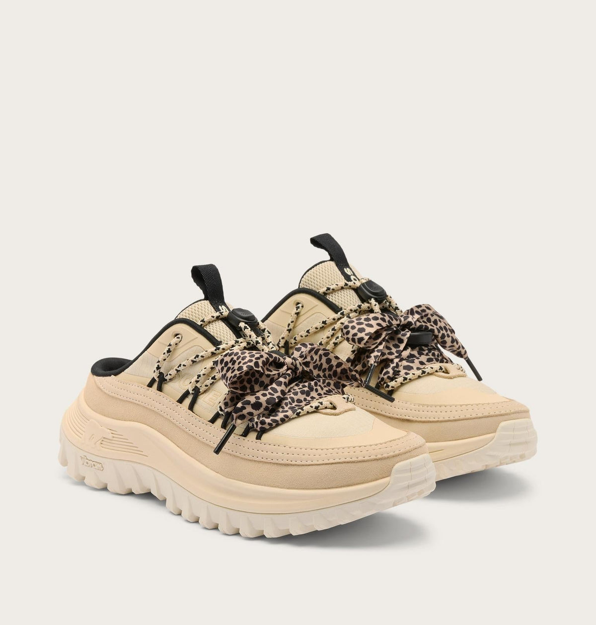 Callsign™ Mule Women's Shoe - Bleached Ceramic, Black