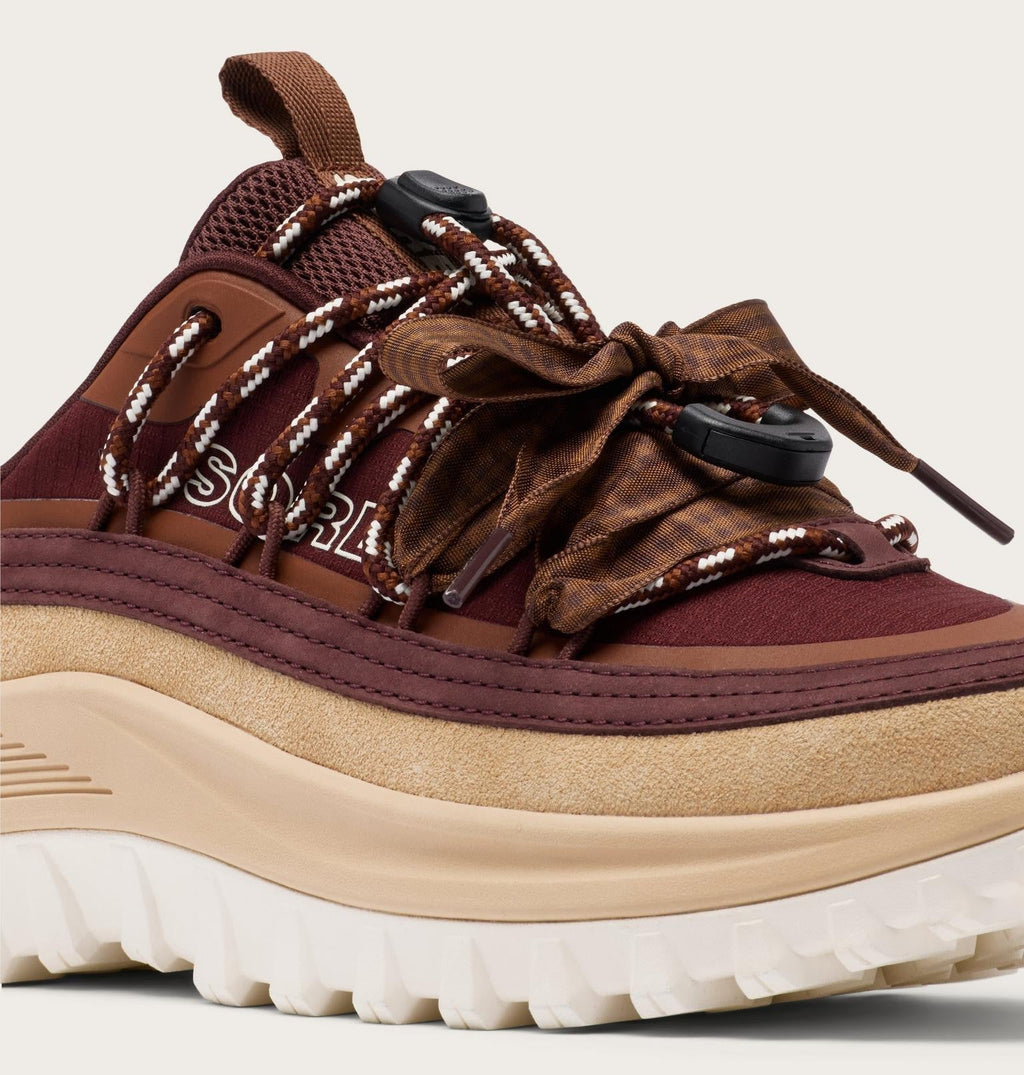 Callsign™ Mule Women's Shoe - Red Lodge, Dark Auburn