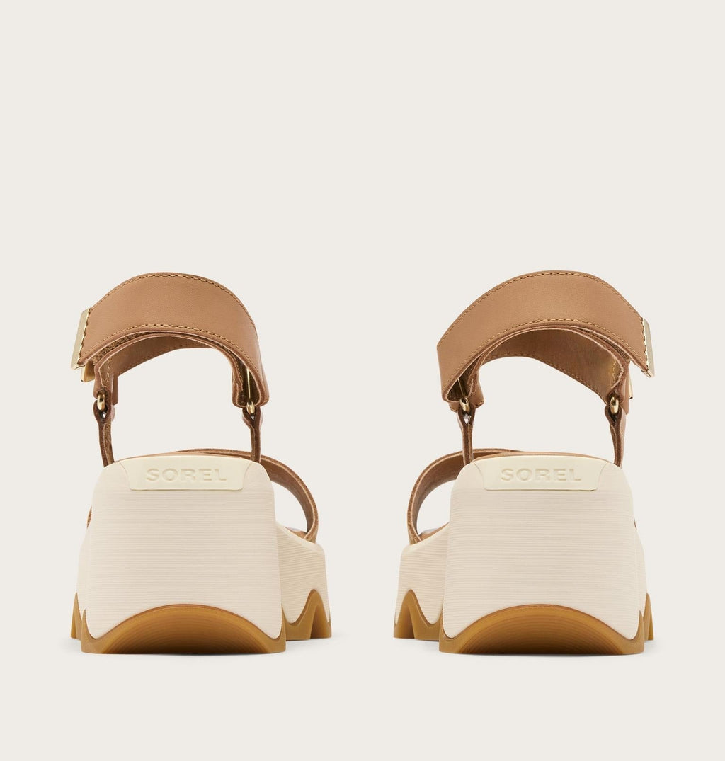 Kinetic™ Aura Y-Strap Women's Sandal - Tawny Buff, Chalk