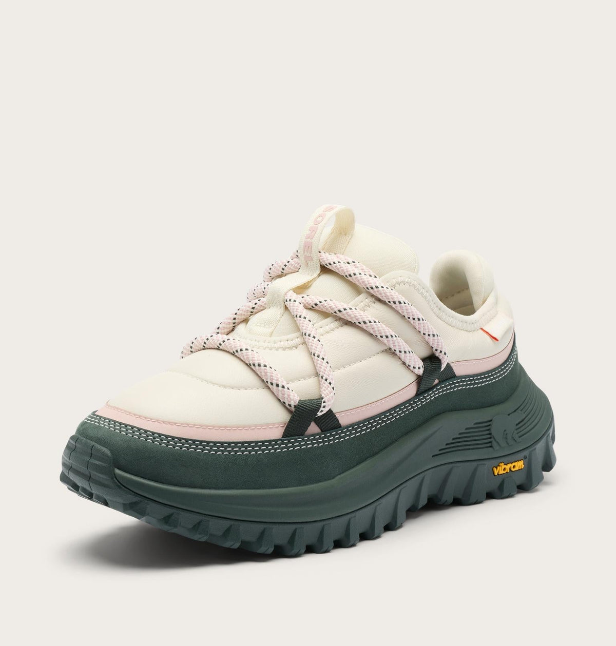 Callsign™ Daybreak Lux Women's Sneaker - Snow, Deep Woods