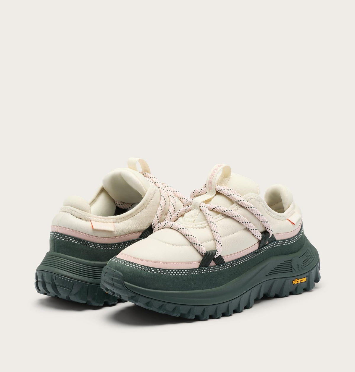 Callsign™ Daybreak Lux Women's Sneaker - Snow, Deep Woods