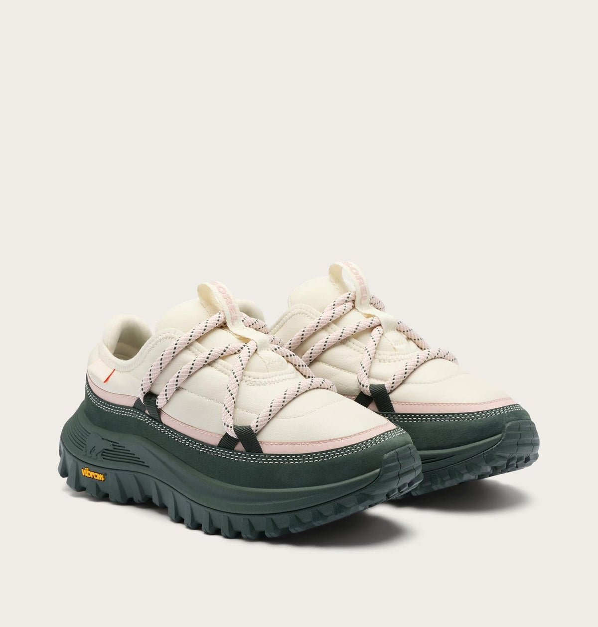 Callsign™ Daybreak Lux Women's Sneaker - Snow, Deep Woods