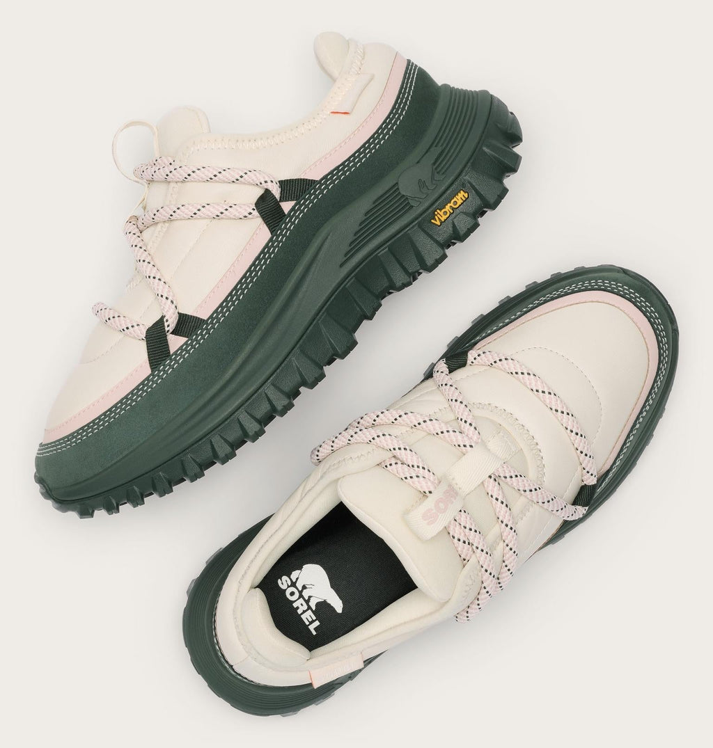 Callsign™ Daybreak Lux Women's Sneaker - Snow, Deep Woods