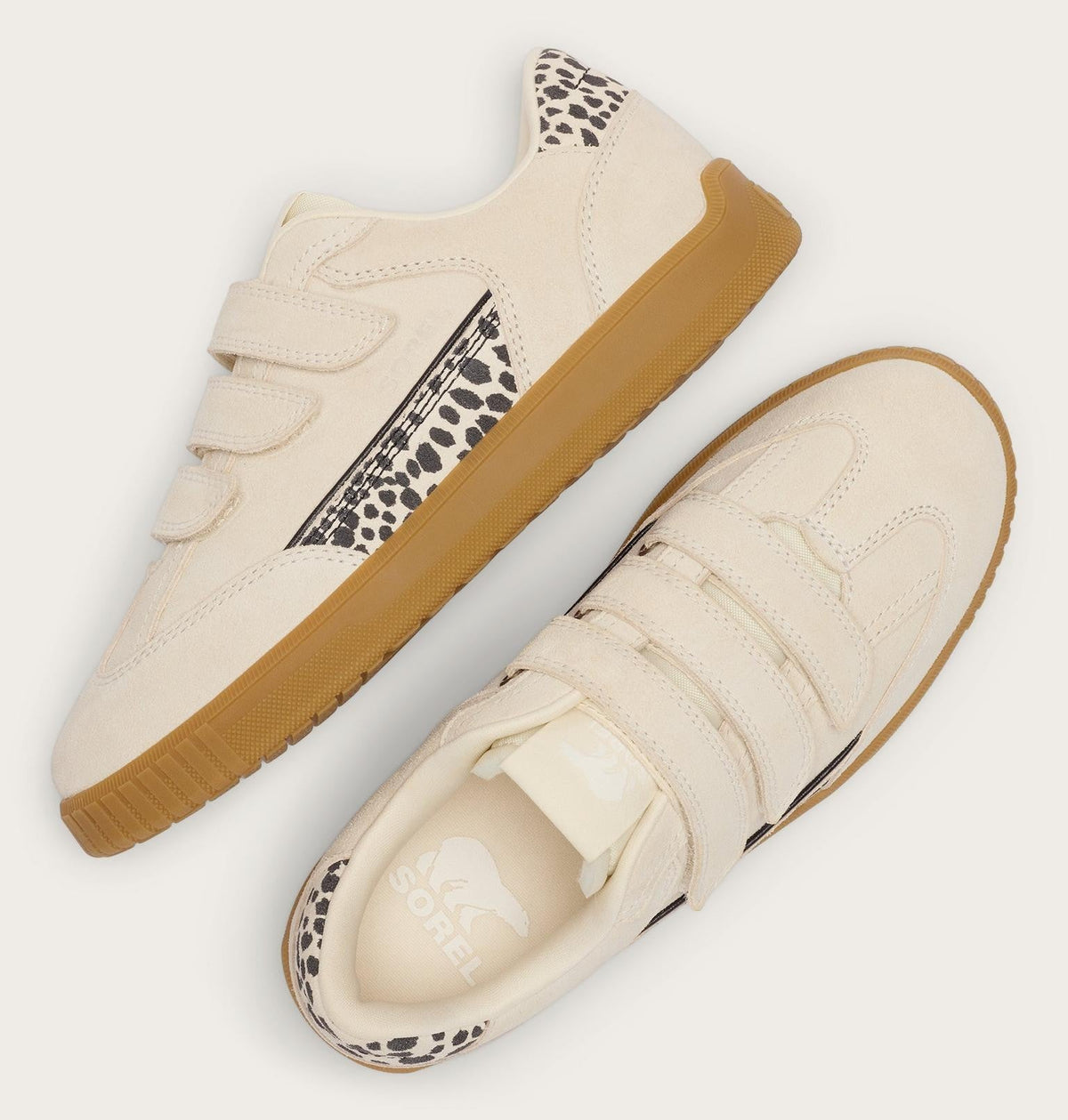Ona™ Drift Strap Women's Sneaker - Chalk, Gum 17
