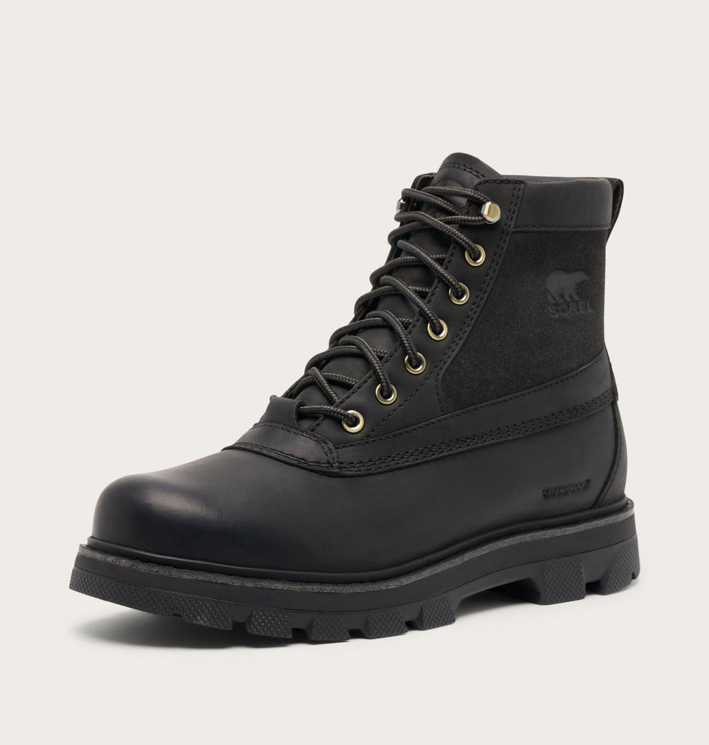 Lark-47™ Men's Waterproof Boot - Black, Jet