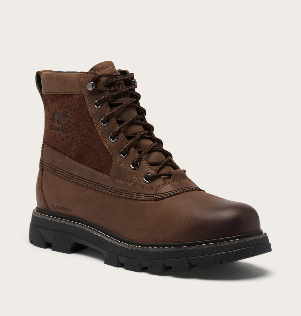 Lark-47™ Men's Waterproof Boot - Tobacco, Black