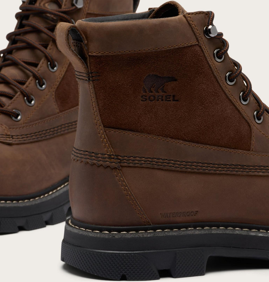 Lark-47™ Men's Waterproof Boot - Tobacco, Black
