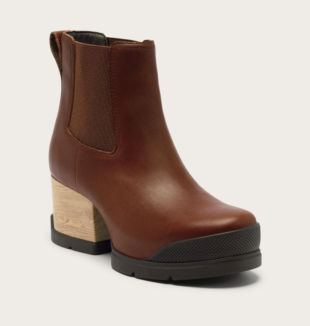 Roam'n™ Chelsea Women's Boot - Dark Auburn, Blackened Brown