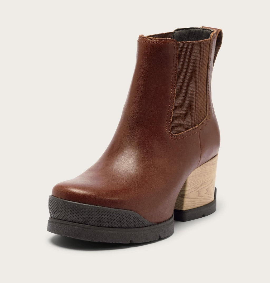 Roam'n™ Chelsea Women's Boot - Dark Auburn, Blackened Brown