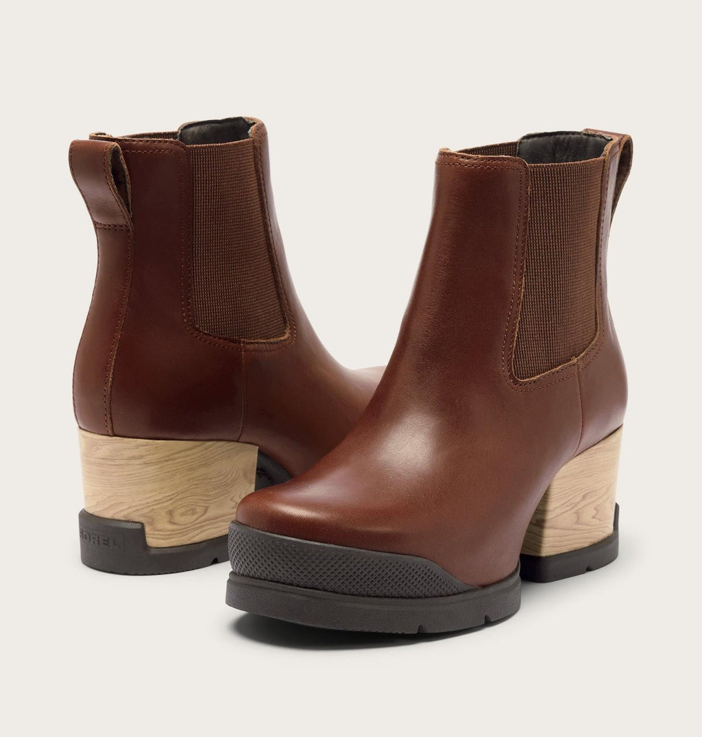 Roam'n™ Chelsea Women's Boot - Dark Auburn, Blackened Brown