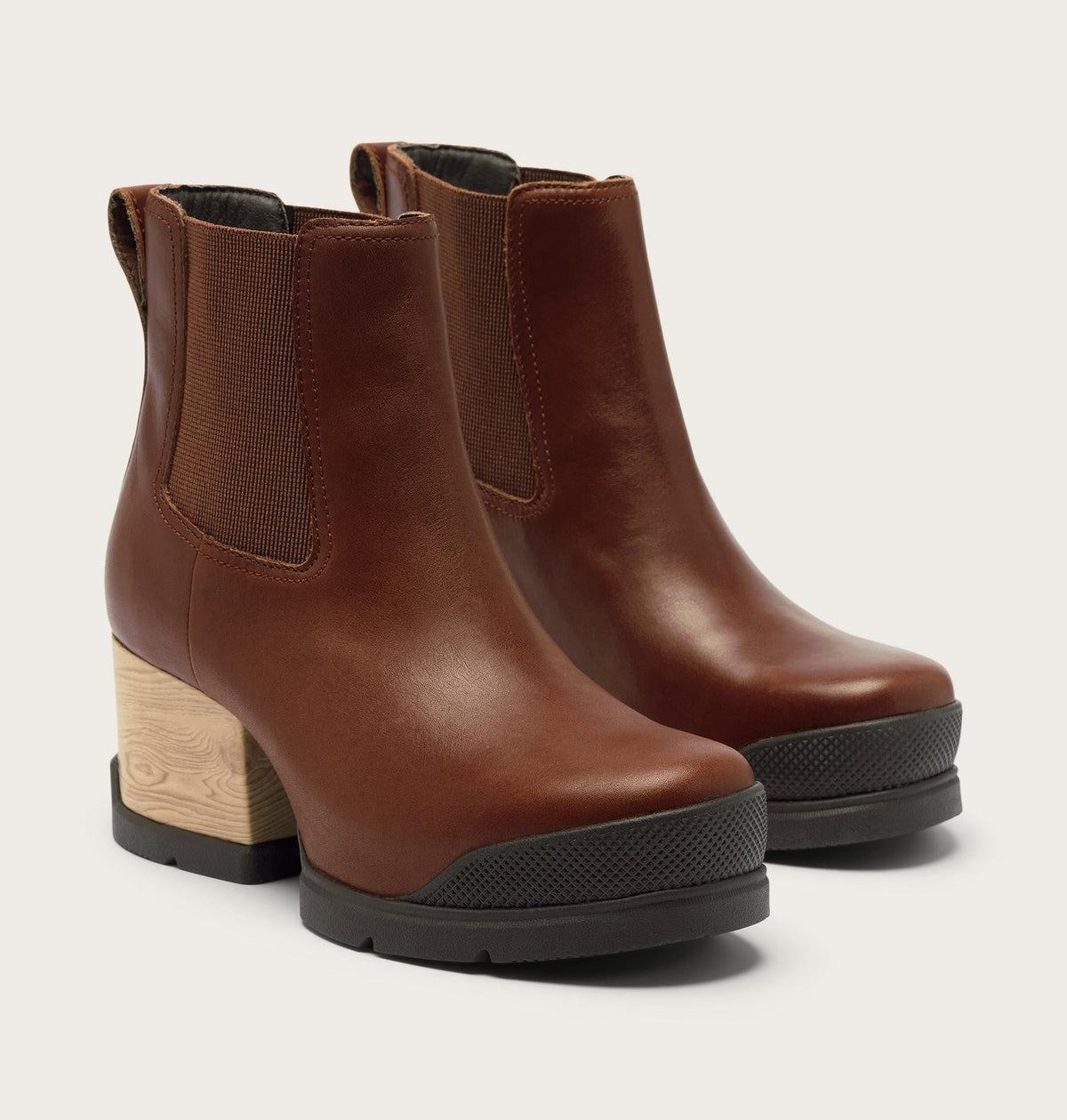 Roam'n™ Chelsea Women's Boot - Dark Auburn, Blackened Brown