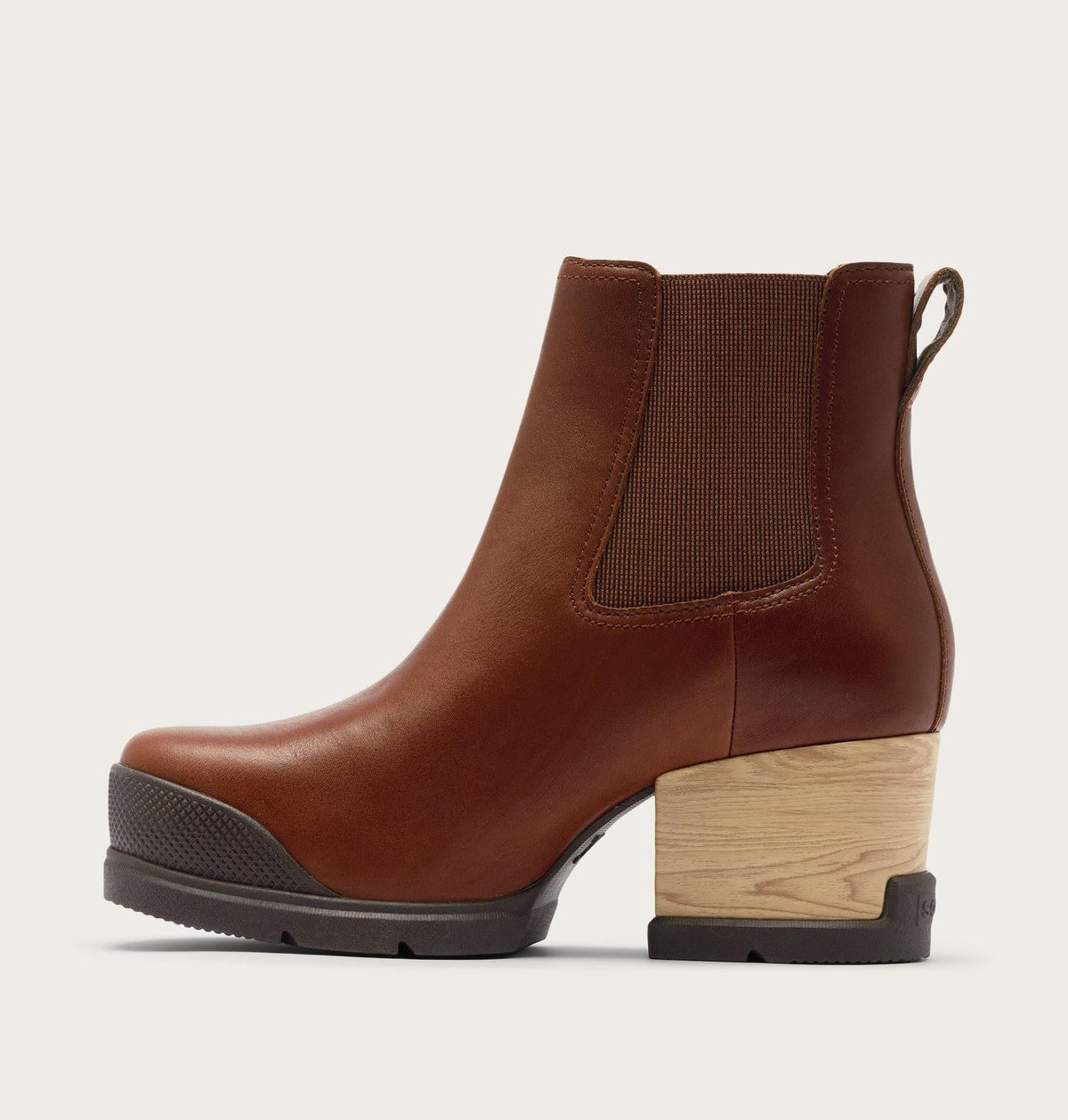 Roam'n™ Chelsea Women's Boot - Dark Auburn, Blackened Brown