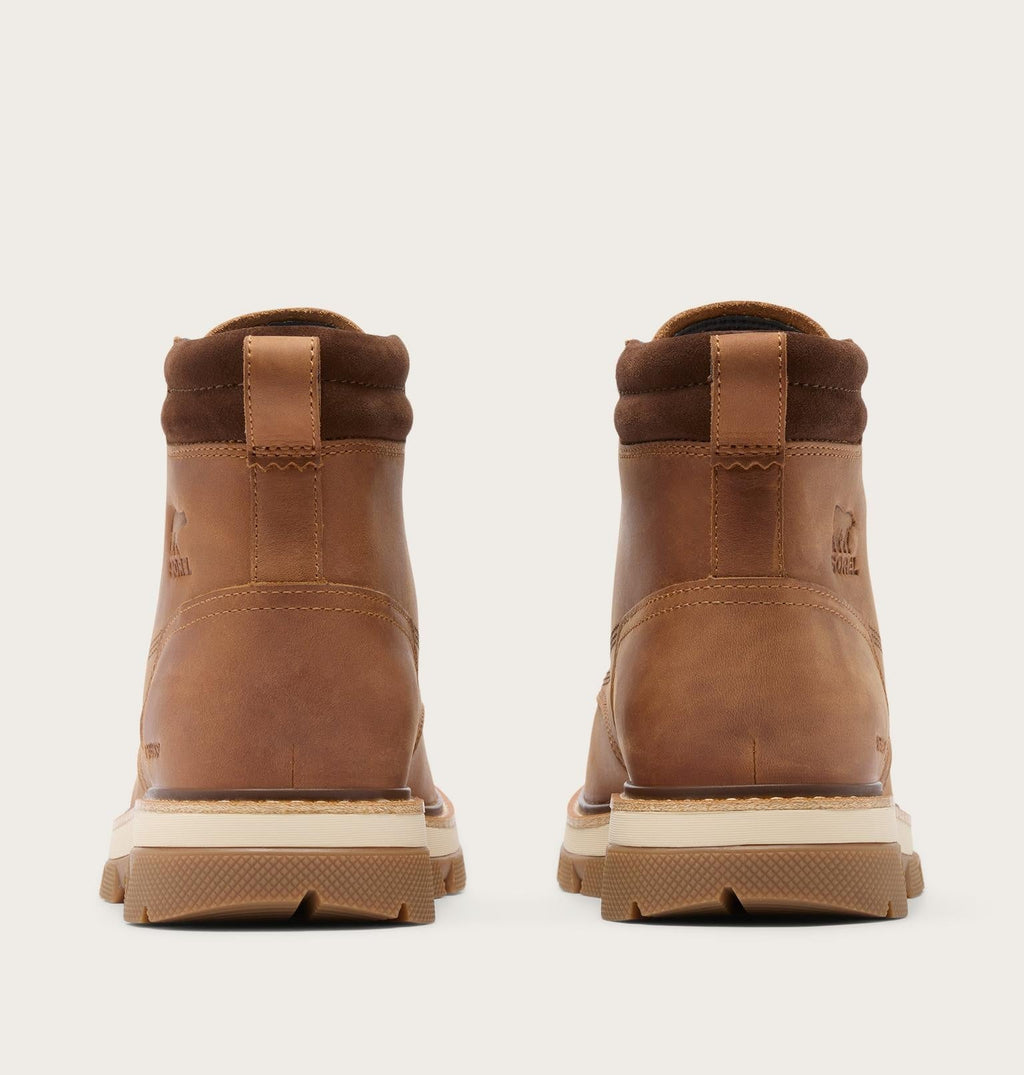 Lark-47™ Moc Toe Men's Waterproof Boot - Velvet Tan, Tobacco