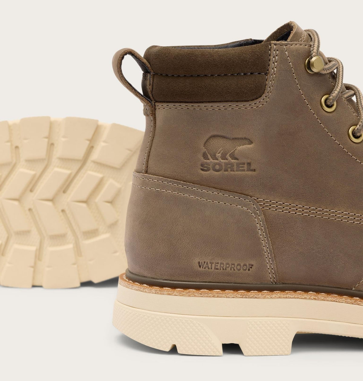 Lark-47™ Moc Toe Men's Waterproof Boot - Wet Sand, Major