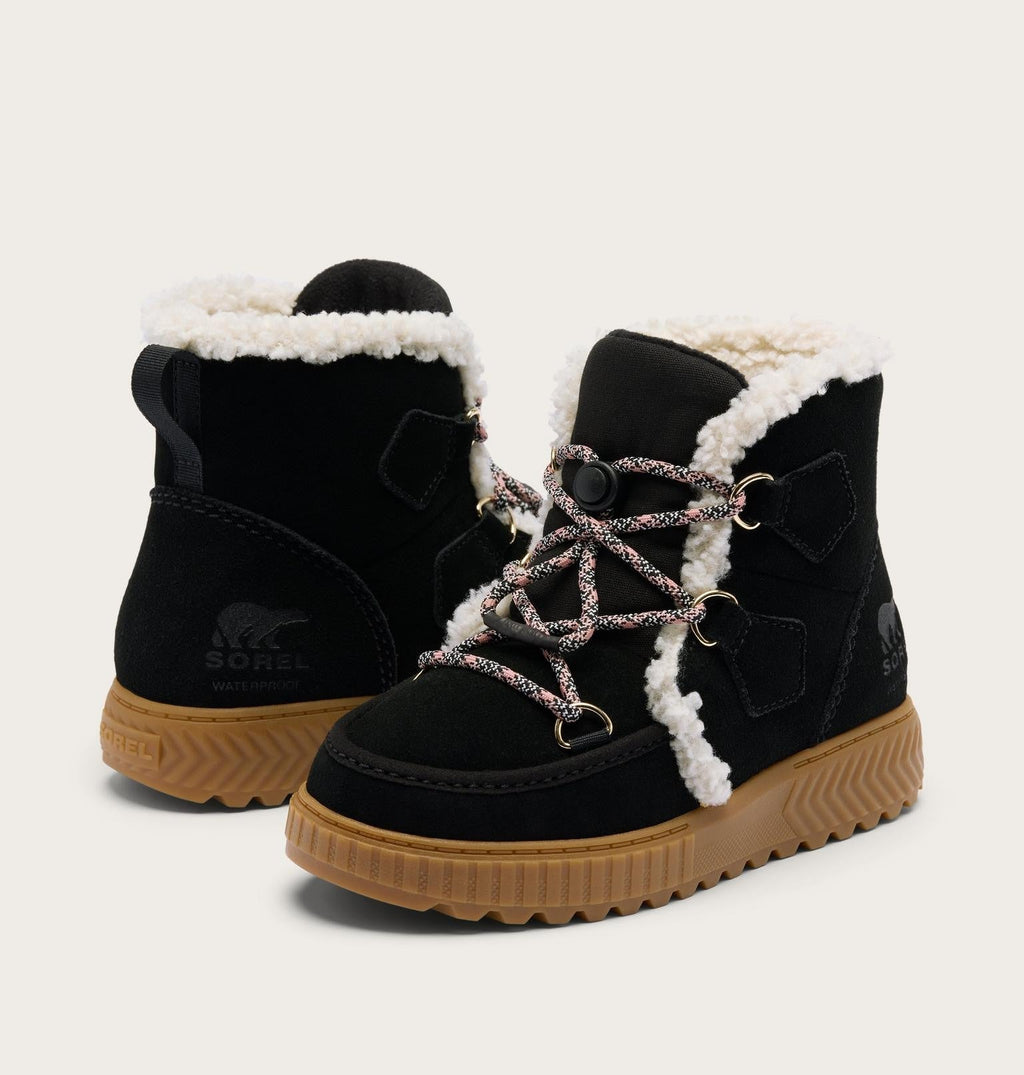 Little Kids Ona Ave™ Alpine Winter Boot - Black, Gum 2