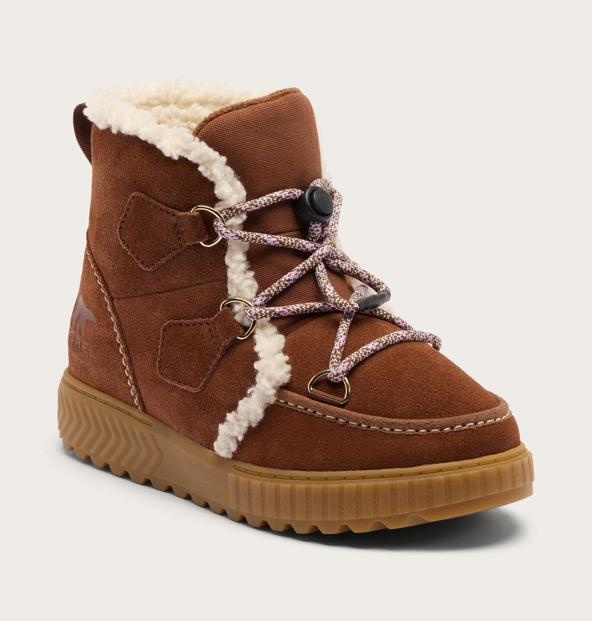 Little Kids Ona Ave™ Alpine Winter Boot - Dark Auburn, Gum 2