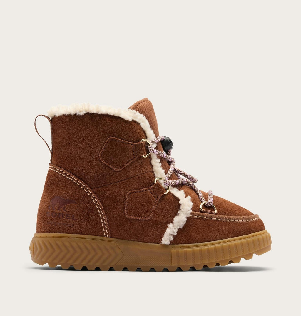 Little Kids Ona Ave™ Alpine Winter Boot - Dark Auburn, Gum 2