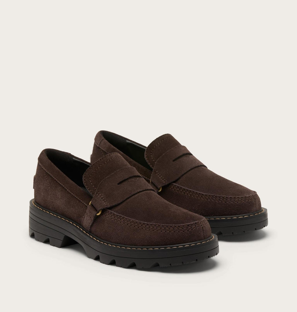 Revel Ave™ Loafer Women's Shoe - Blackened Brown, Black
