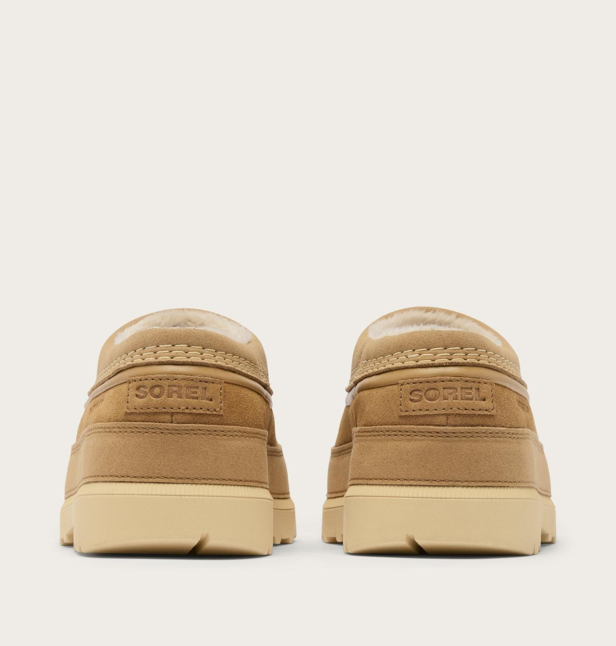Big Kids Ambler Fireside Waterproof Clog - Caribou Buff, Caribou Beige