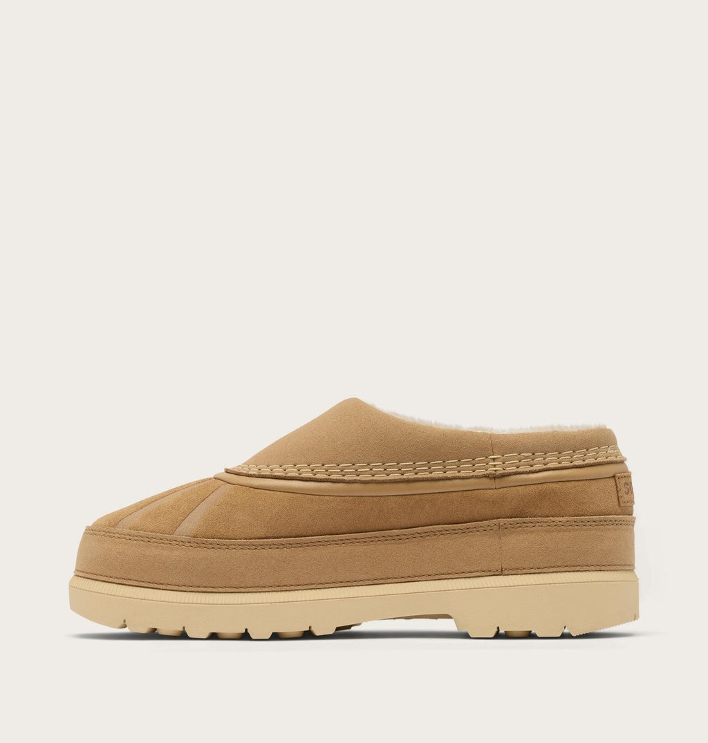 Big Kids Ambler Fireside Waterproof Clog - Caribou Buff, Caribou Beige