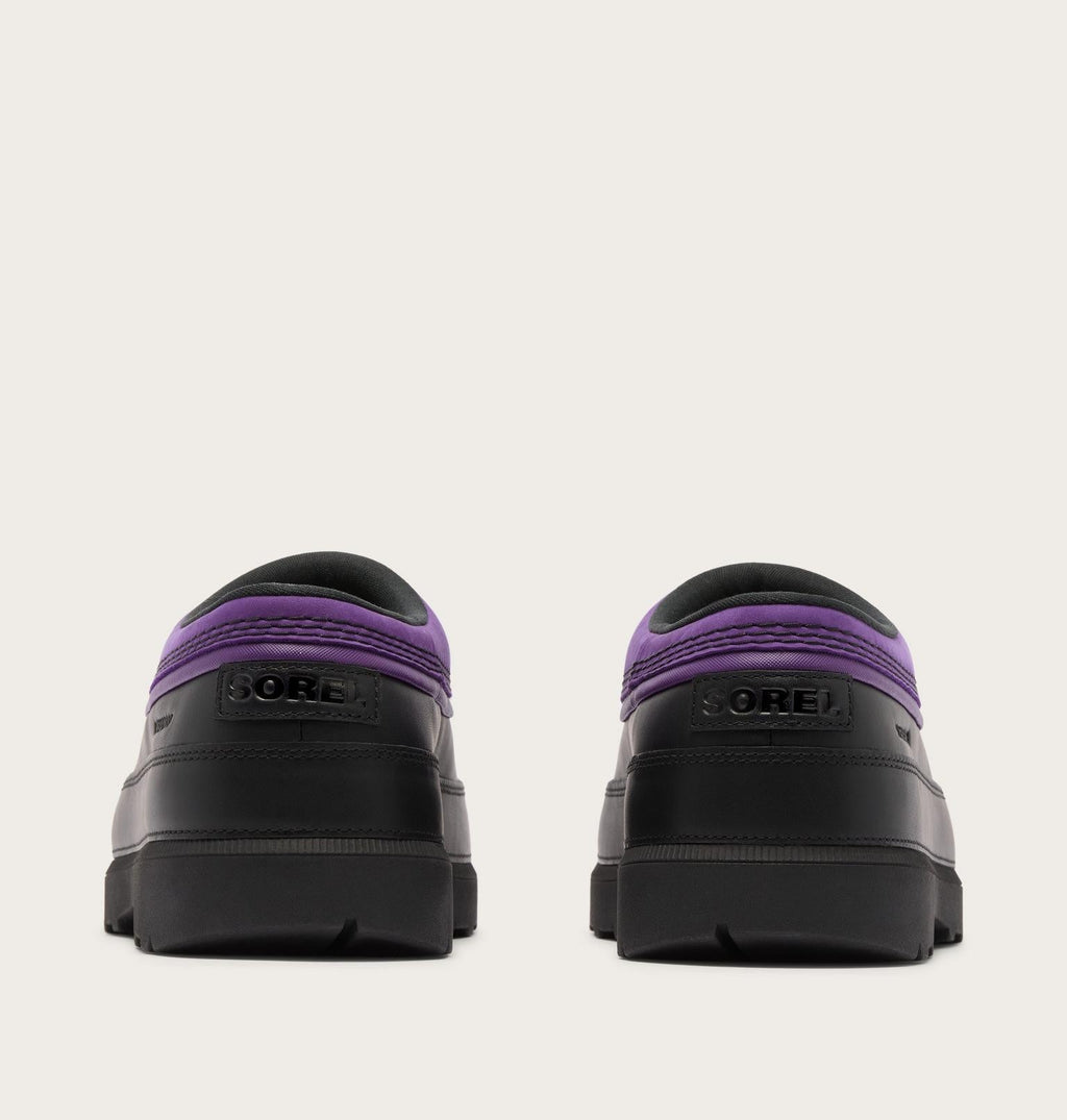 SOREL X NEEDLES Ambler Waterproof Clog - Ultra Violet, Black