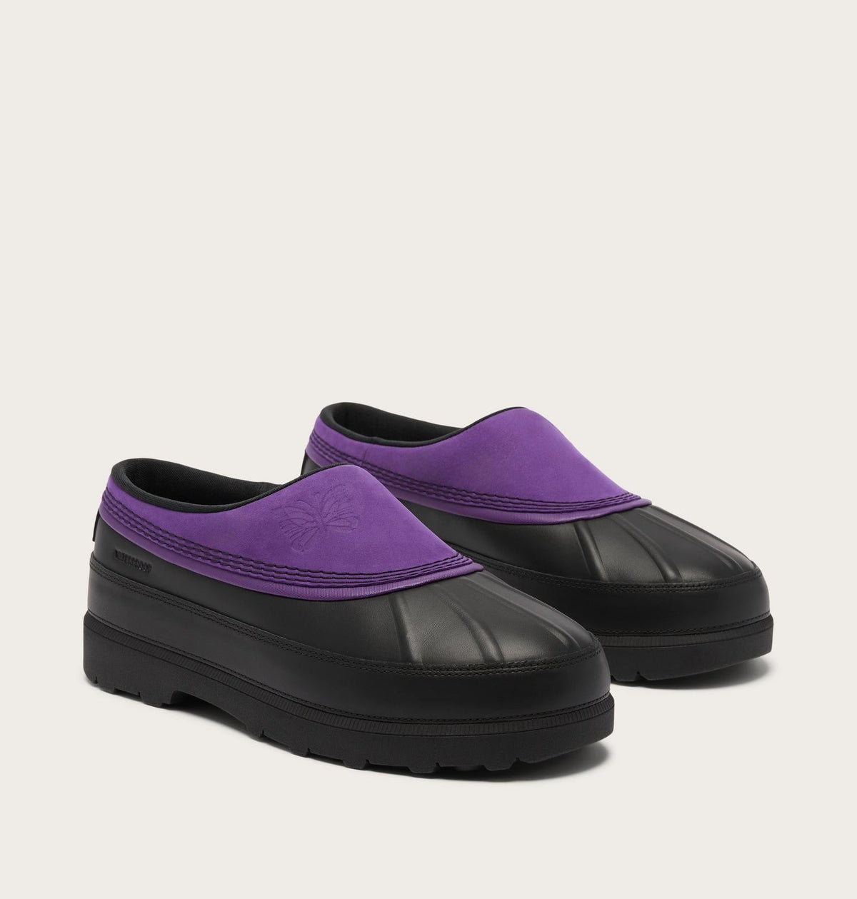 SOREL X NEEDLES Ambler Waterproof Clog - Ultra Violet, Black