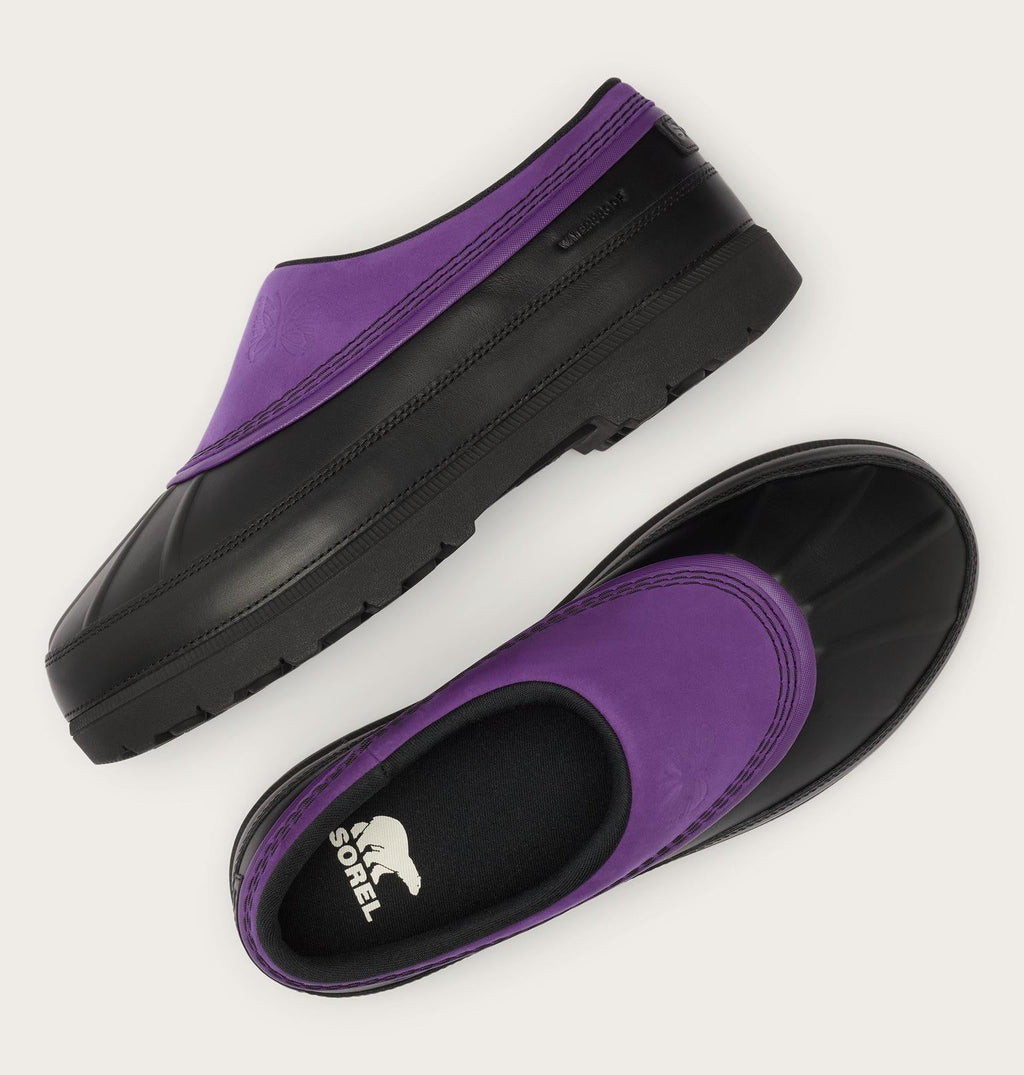 SOREL X NEEDLES Ambler Waterproof Clog - Ultra Violet, Black