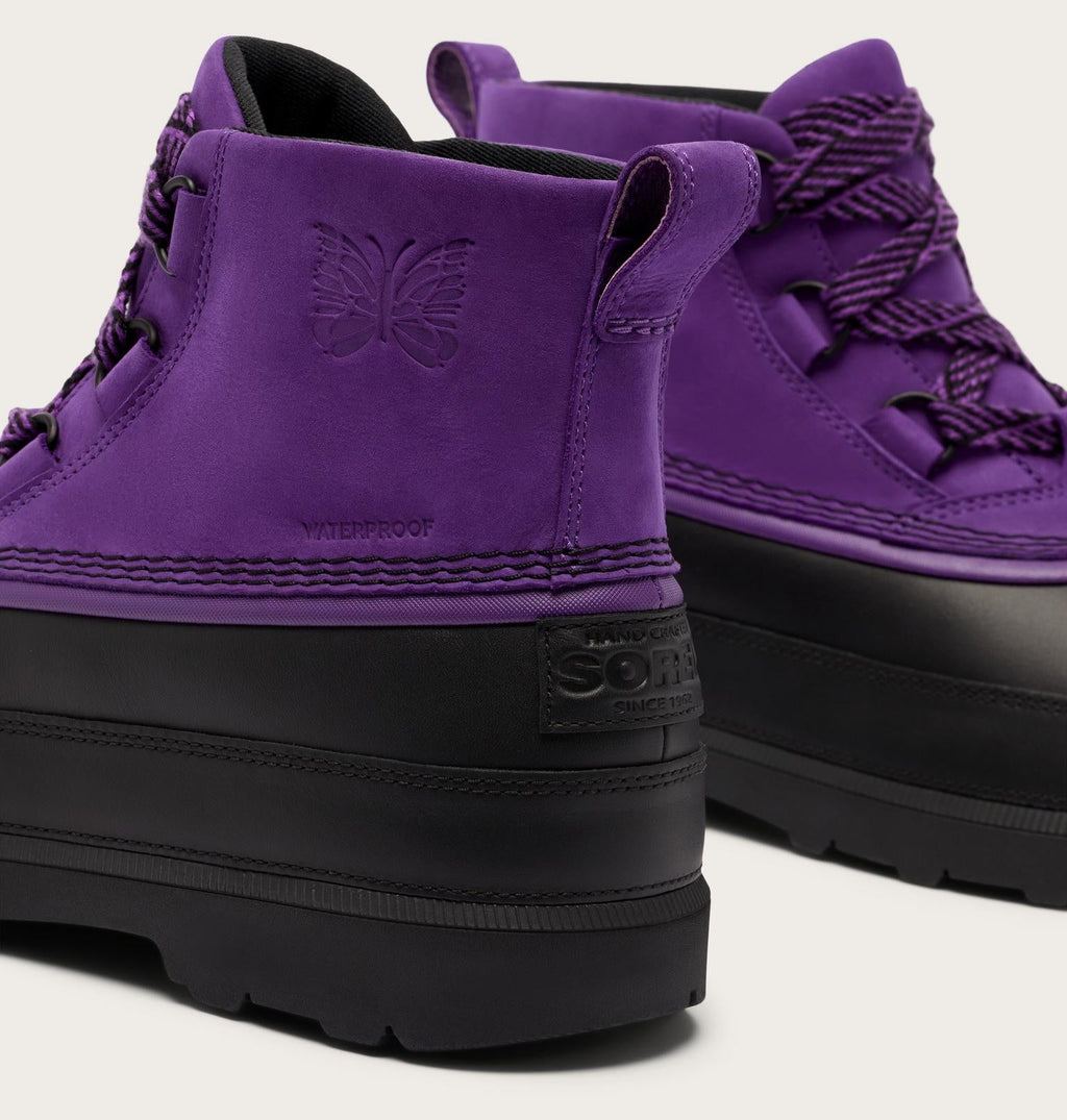 SOREL X NEEDLES Ambler Chukka Waterproof Boot - Ultra Violet, Black
