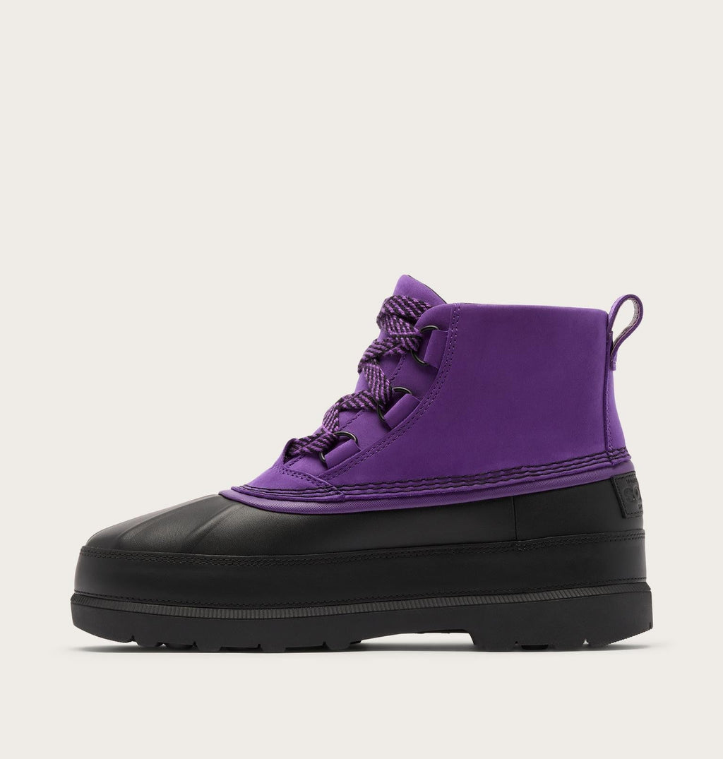 SOREL X NEEDLES Ambler Chukka Waterproof Boot - Ultra Violet, Black
