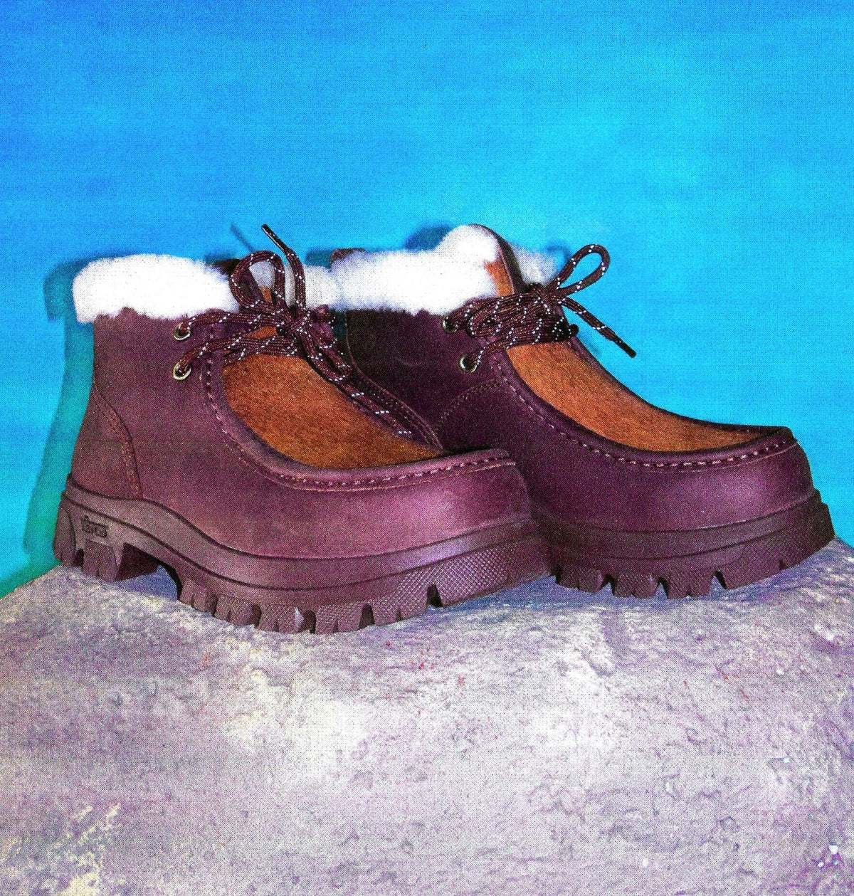 SOREL X ARIES Daystorm™ Chukka Boot - Tobacco, Velvet Tan