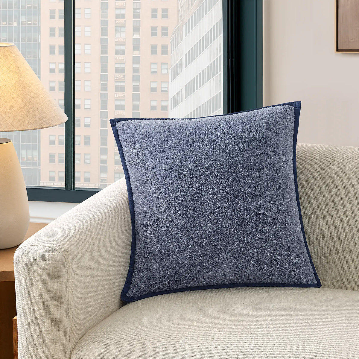 Home Classic UGGfluff Pillow 2 Pack - OCEAN